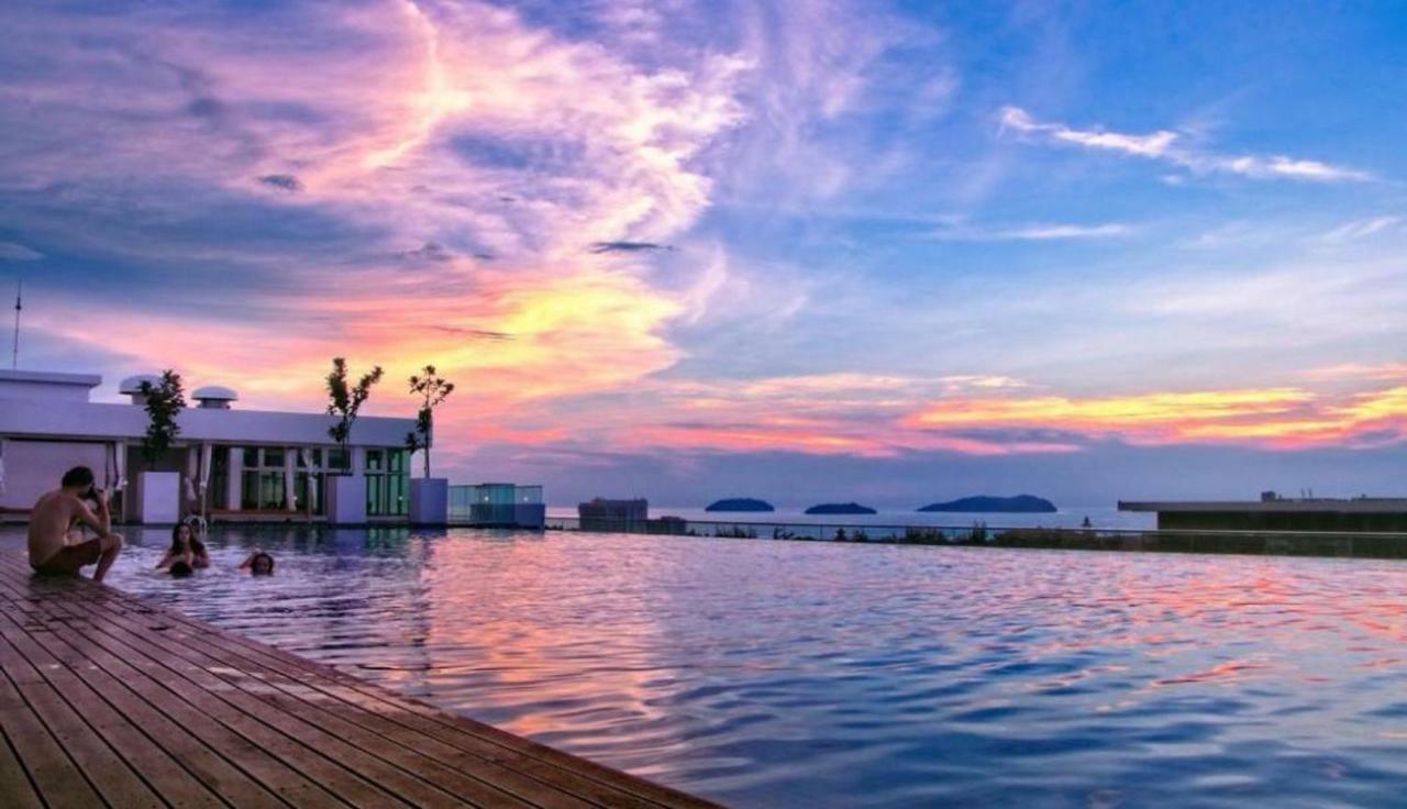 Lts Homestay At Sutera Avenue Kota Kinabalu Eksteriør billede