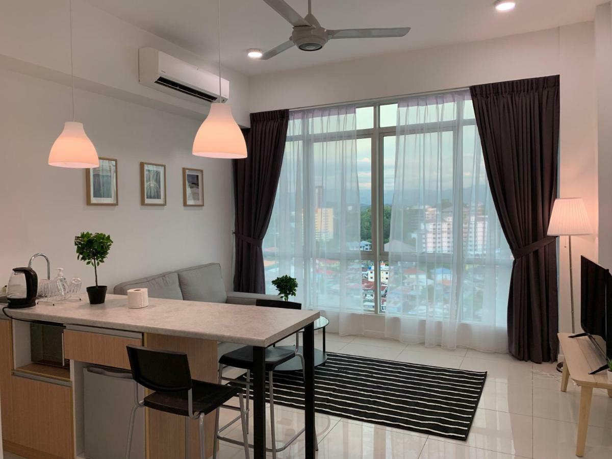 Lts Homestay At Sutera Avenue Kota Kinabalu Eksteriør billede