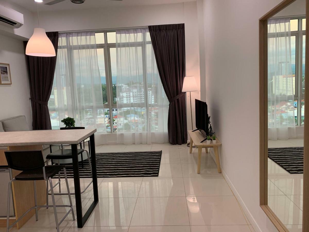 Lts Homestay At Sutera Avenue Kota Kinabalu Eksteriør billede