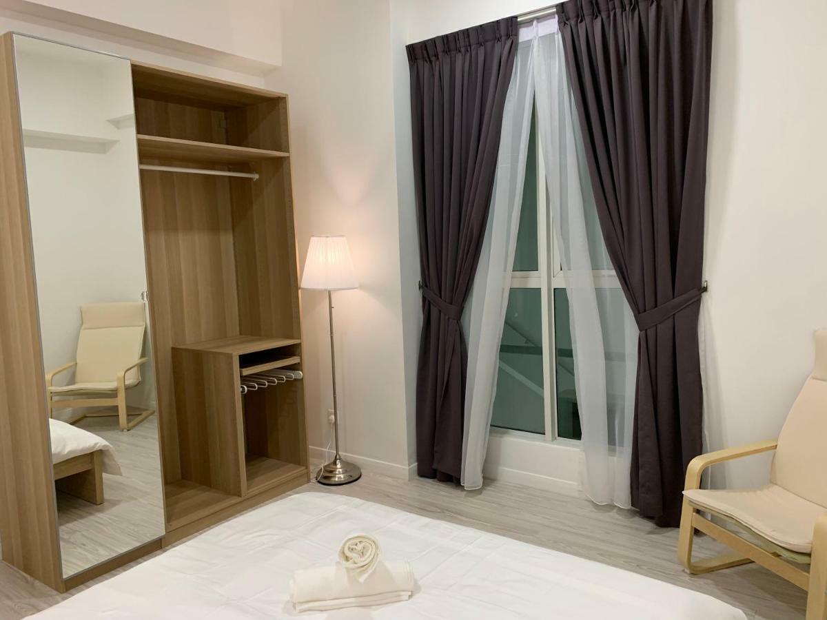 Lts Homestay At Sutera Avenue Kota Kinabalu Eksteriør billede
