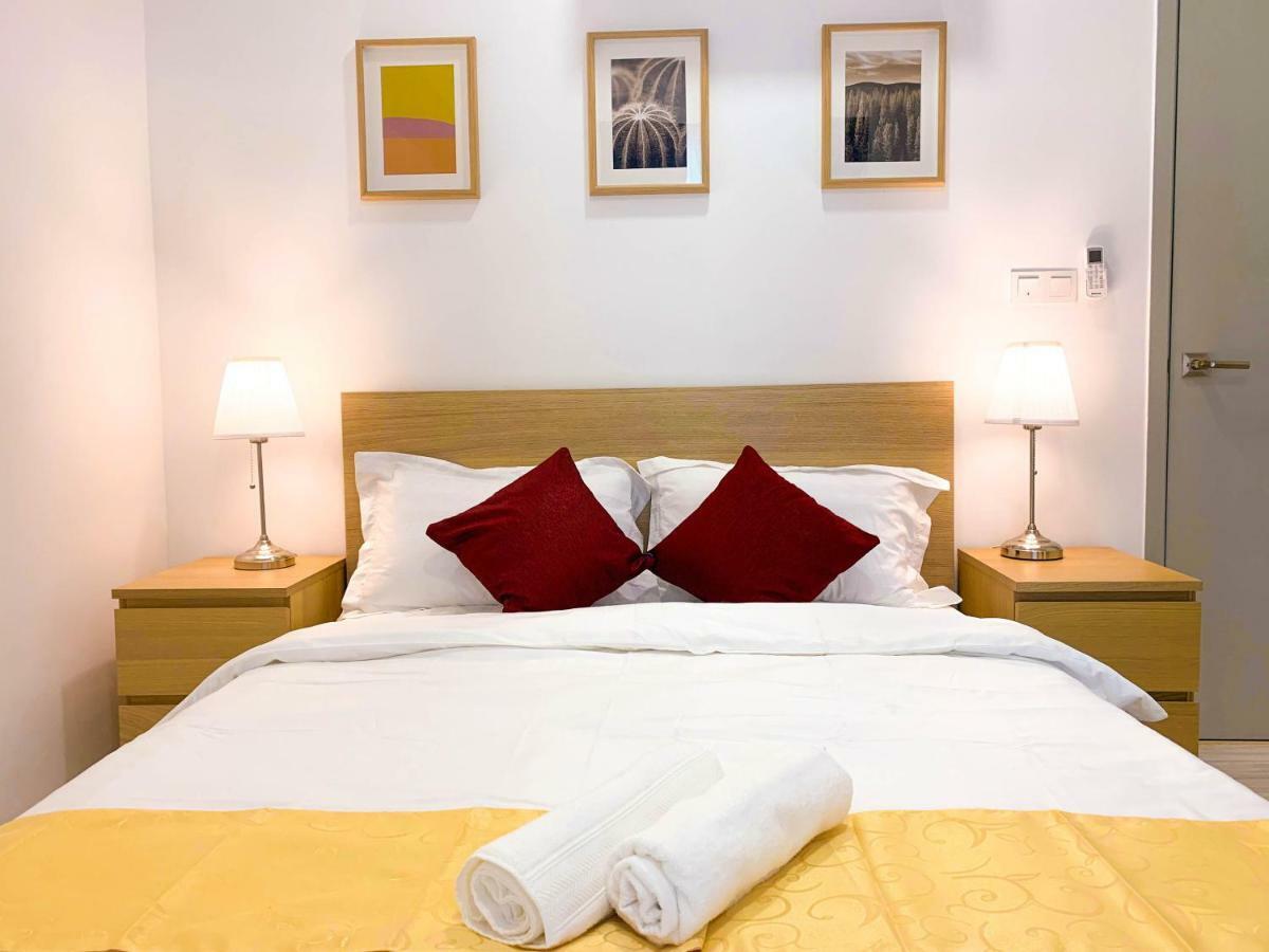 Lts Homestay At Sutera Avenue Kota Kinabalu Eksteriør billede