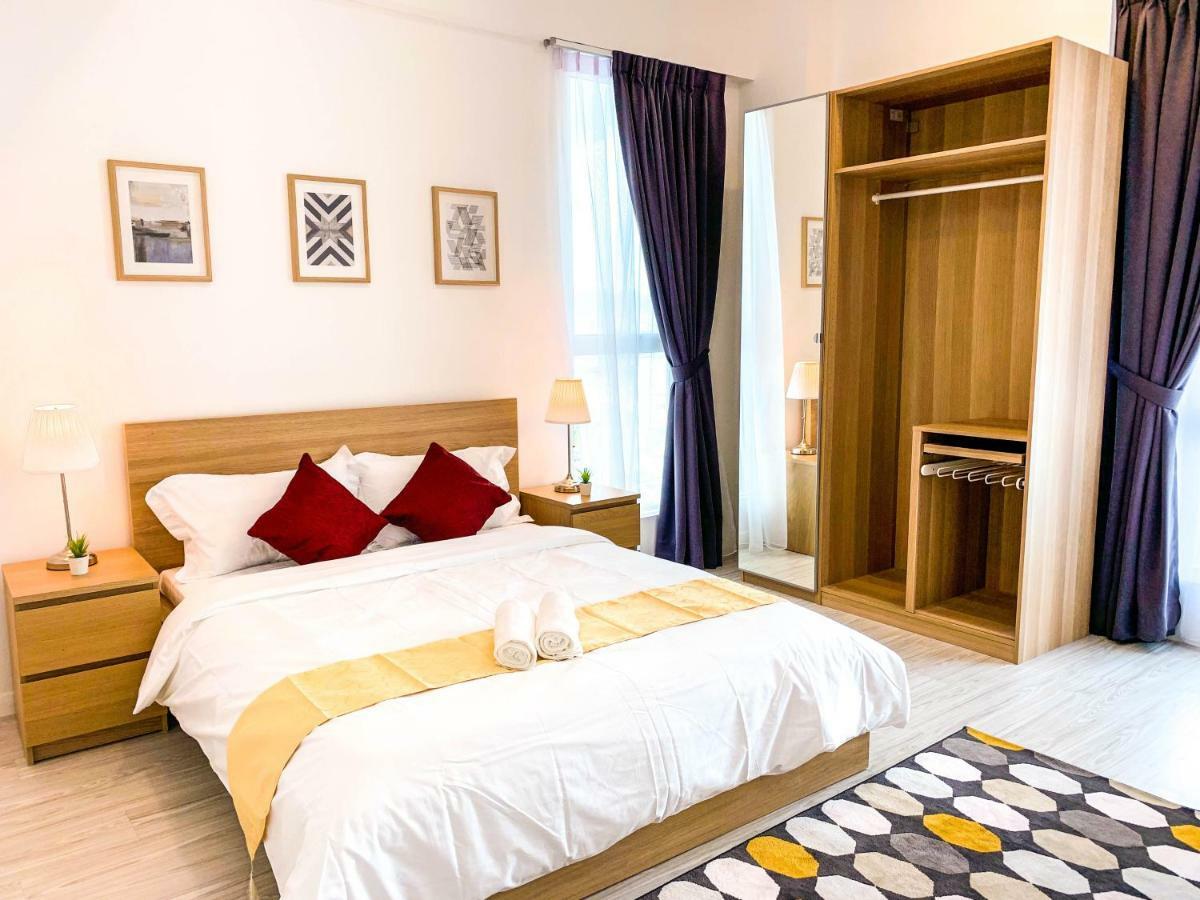 Lts Homestay At Sutera Avenue Kota Kinabalu Eksteriør billede