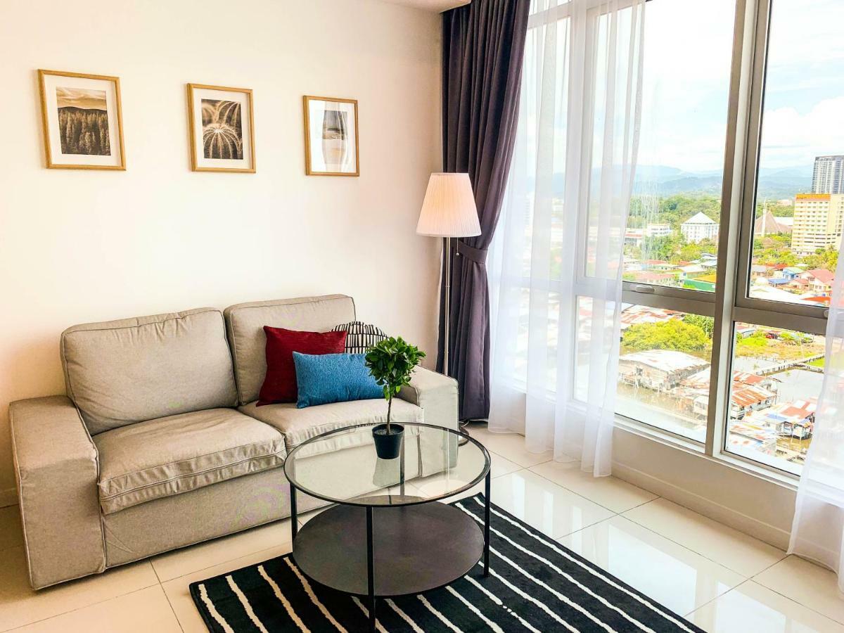 Lts Homestay At Sutera Avenue Kota Kinabalu Eksteriør billede
