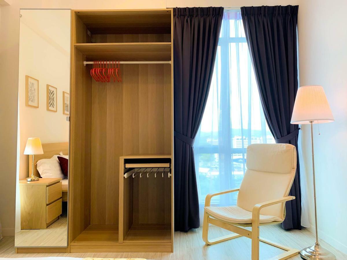 Lts Homestay At Sutera Avenue Kota Kinabalu Eksteriør billede