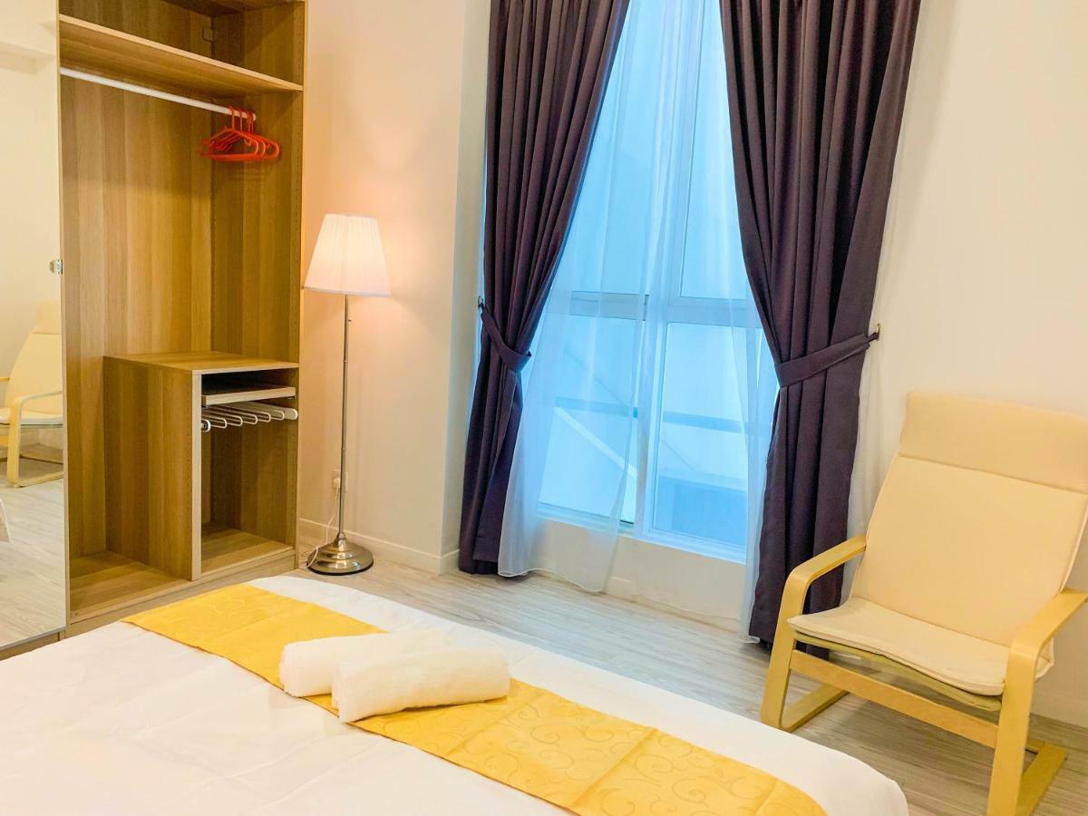 Lts Homestay At Sutera Avenue Kota Kinabalu Eksteriør billede