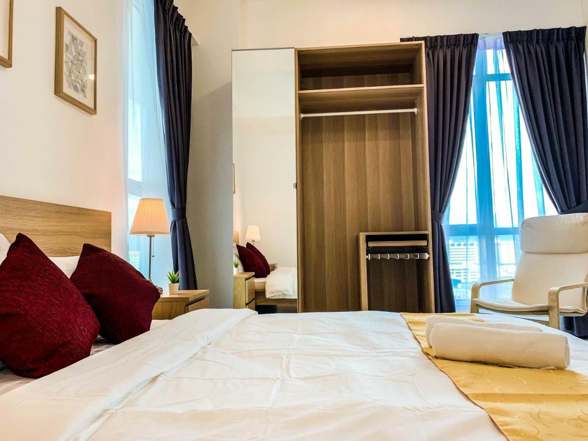Lts Homestay At Sutera Avenue Kota Kinabalu Eksteriør billede