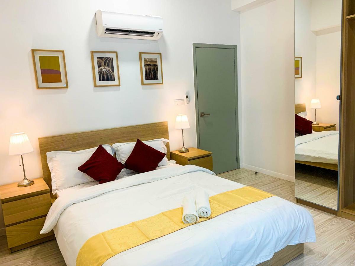 Lts Homestay At Sutera Avenue Kota Kinabalu Eksteriør billede