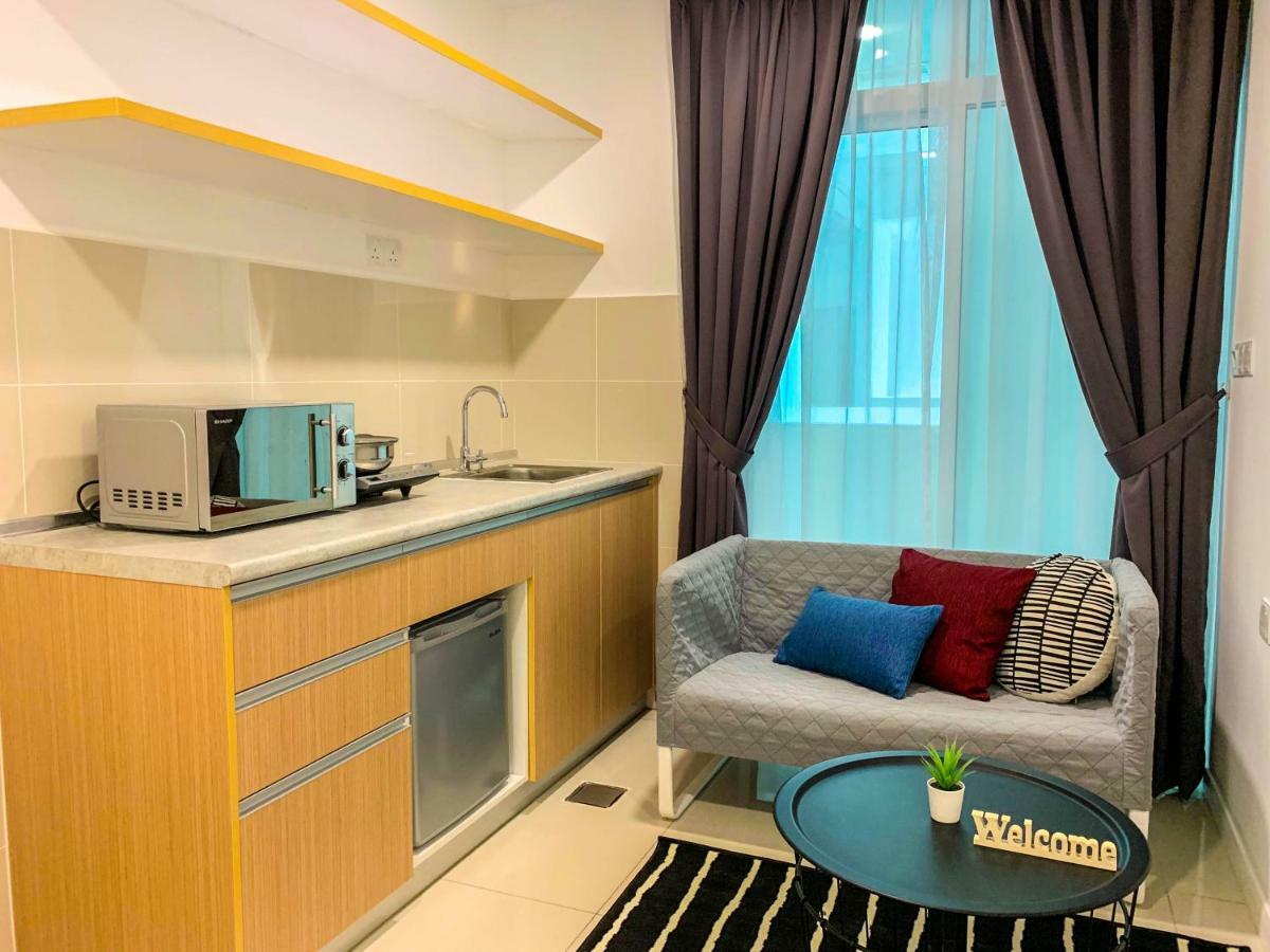 Lts Homestay At Sutera Avenue Kota Kinabalu Eksteriør billede
