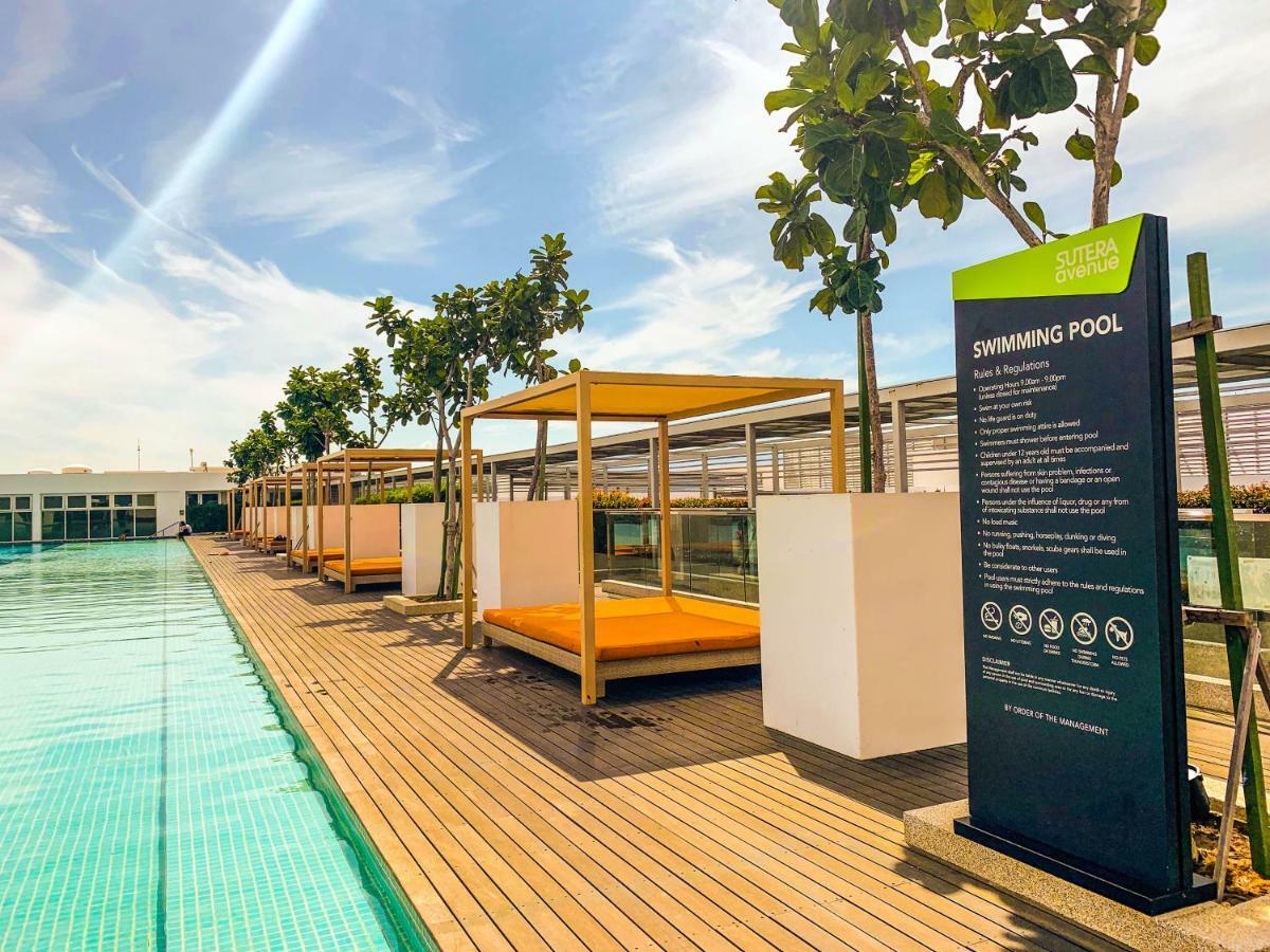 Lts Homestay At Sutera Avenue Kota Kinabalu Eksteriør billede